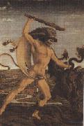 Sandro Botticelli, ANtonio del Pollaiolo Hercules and the Hydra